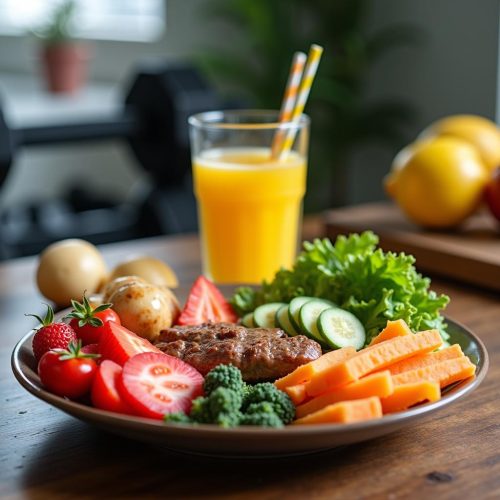 How to Achieve Fitness Goals with Proper Nutrition